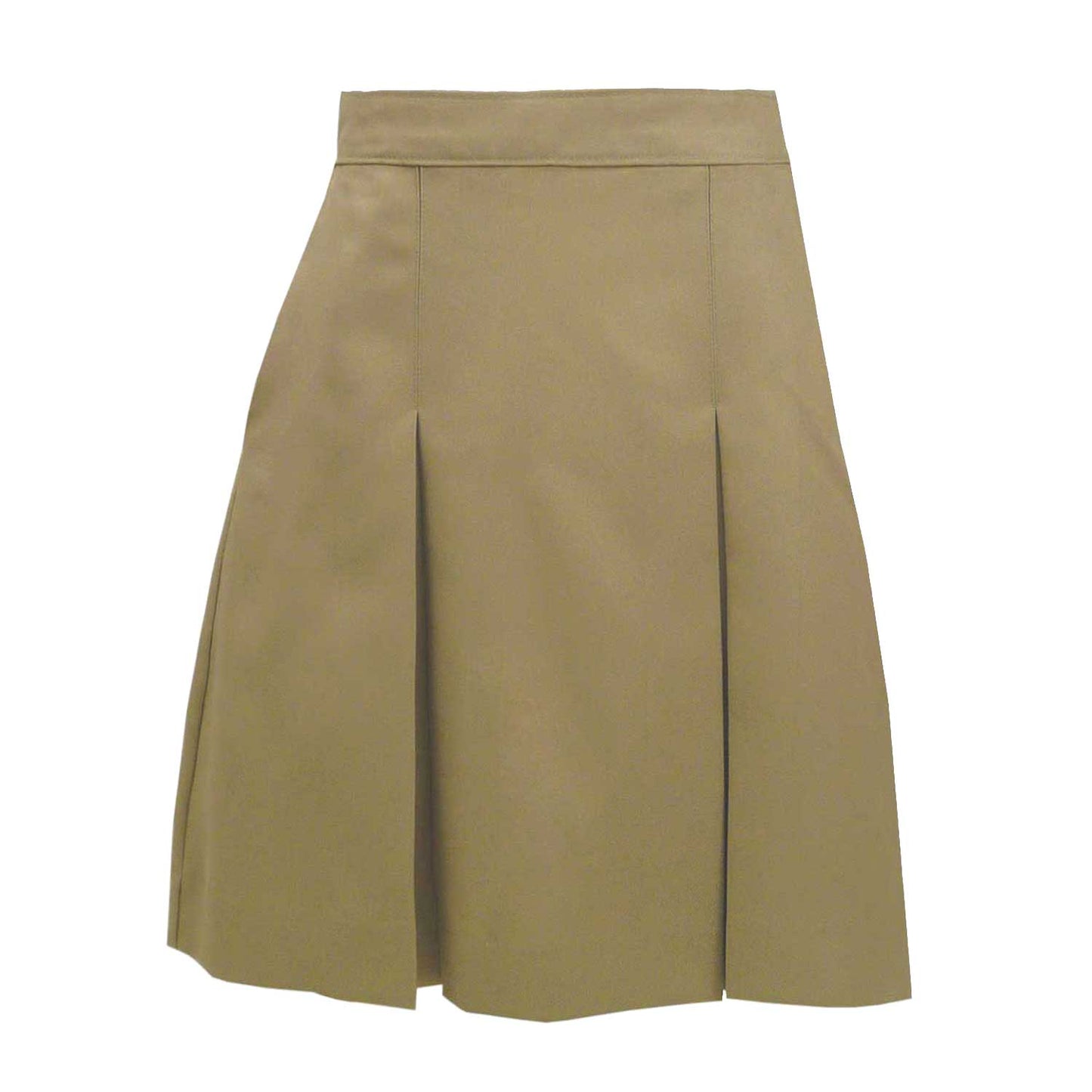 Skirt Model 34 - Polyester Solids - 1123