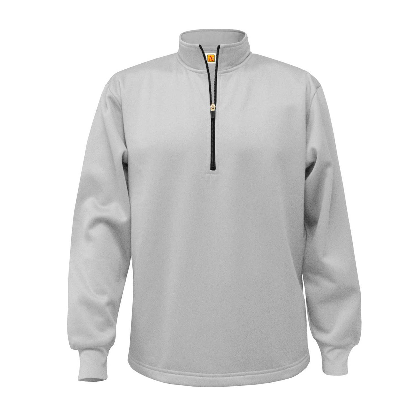 Performance Fleece Quarter-Zip Pullover w/Logo - 1122