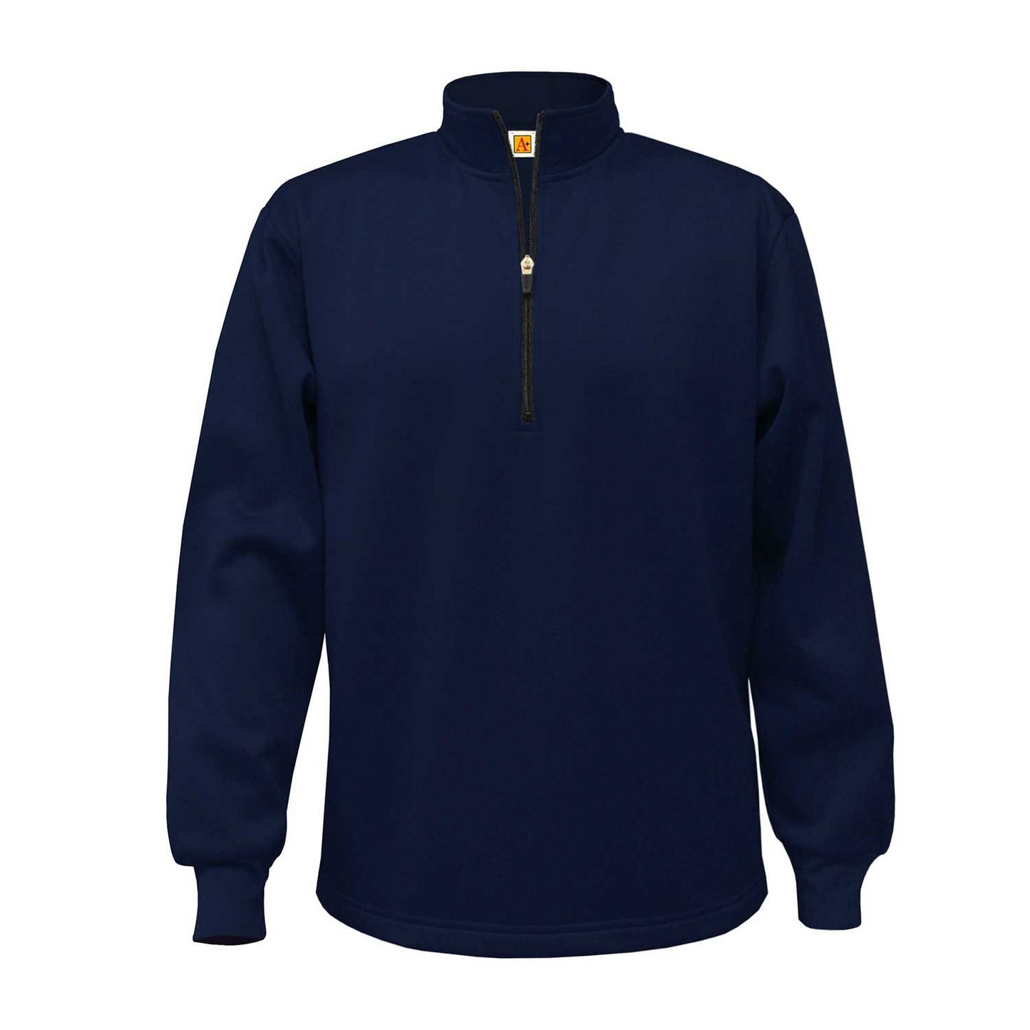 Performance Fleece Quarter-Zip Pullover w/Logo - 1122