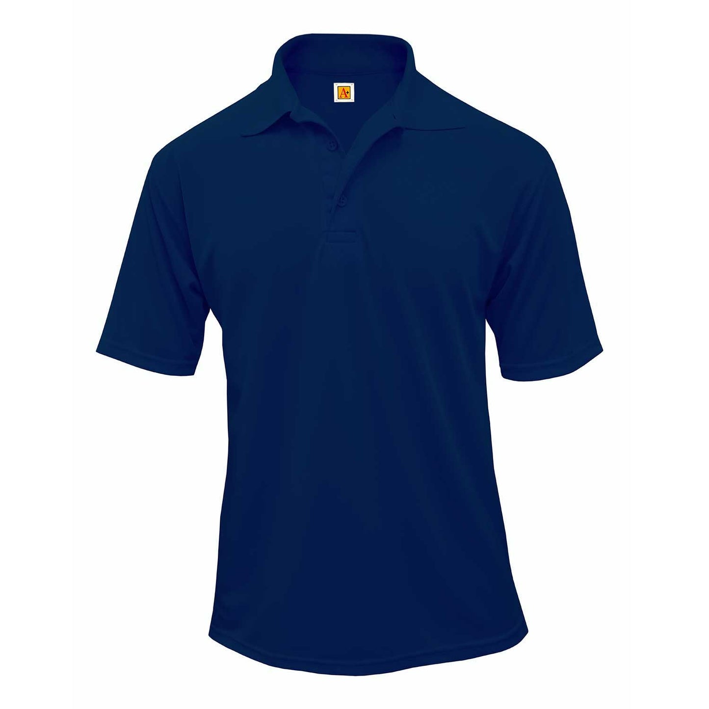 Performance Dri-fit Jersey Knit Short Sleeve Shirt (Unisex) w/Logo - 1123