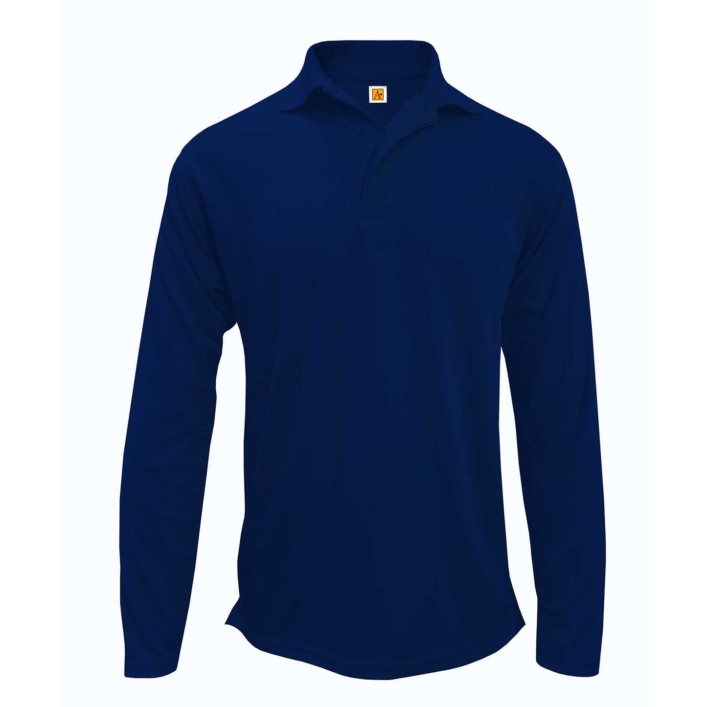 Performance Dri-Fit Jersey Knit Long Sleeve Shirt (Unisex) w/Logo - 1123