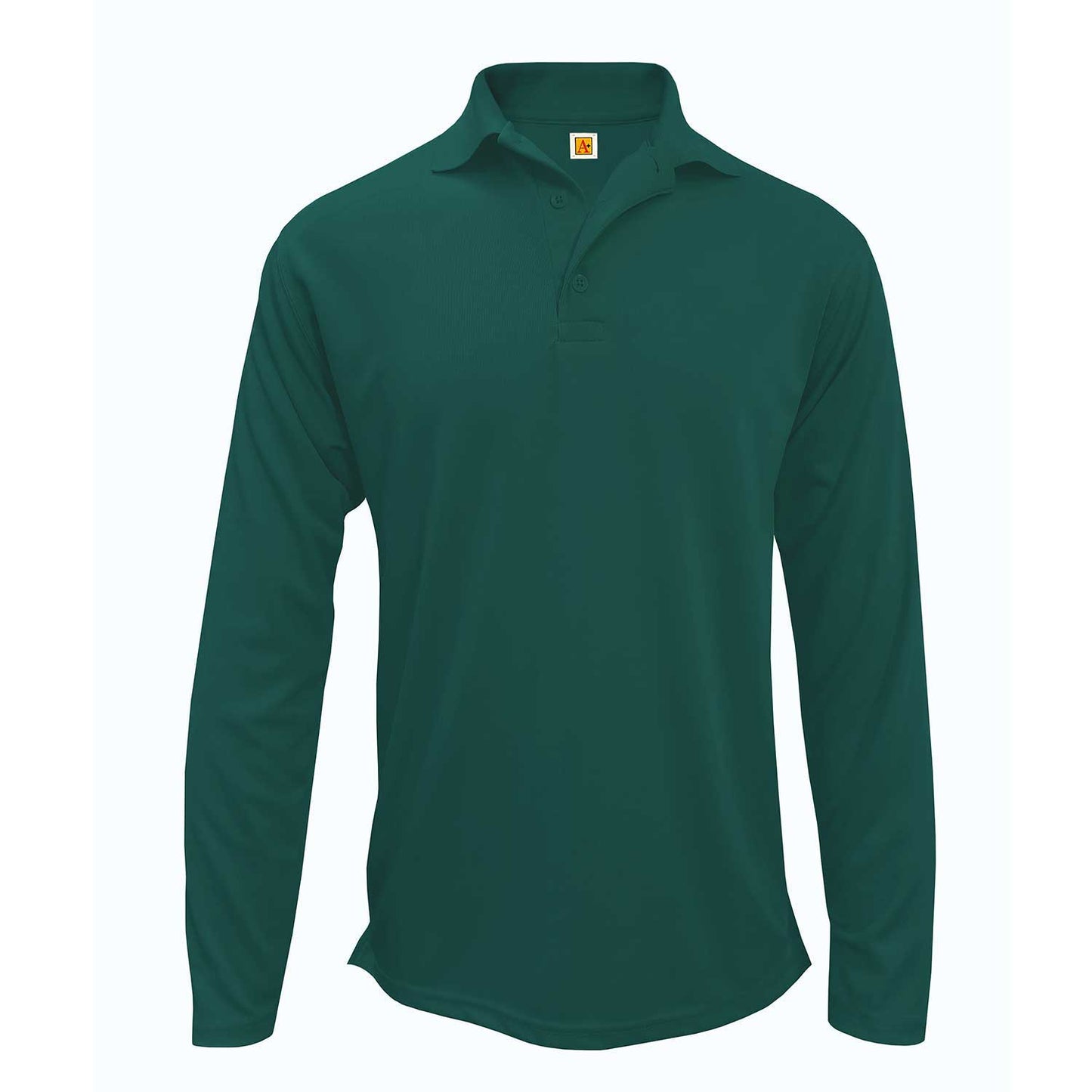 Performance Dri-Fit Jersey Knit Long Sleeve Shirt (Unisex) w/Logo - 1123