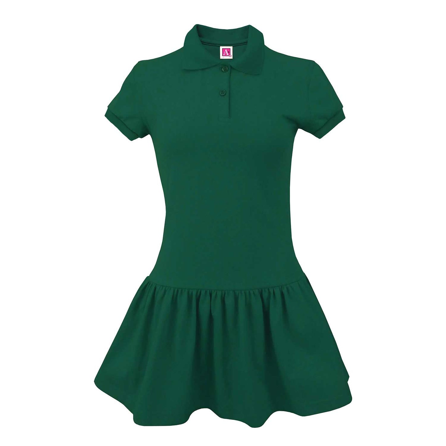 Jersey Knit Dress w/Logo - 1124