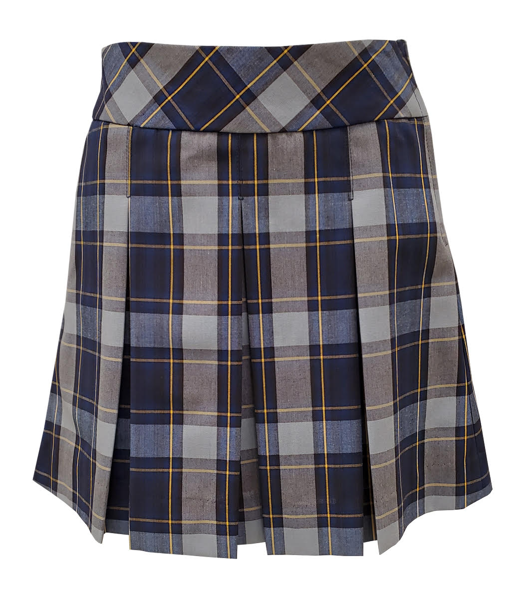Skirt Model 69 - Blend Plaids - 1101