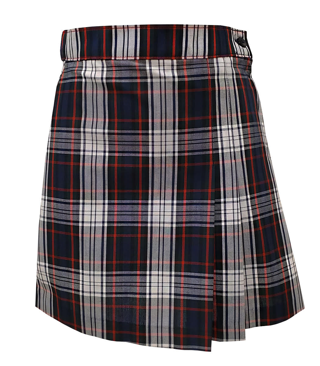 Skort Model UD - Blend Plaids - 1111