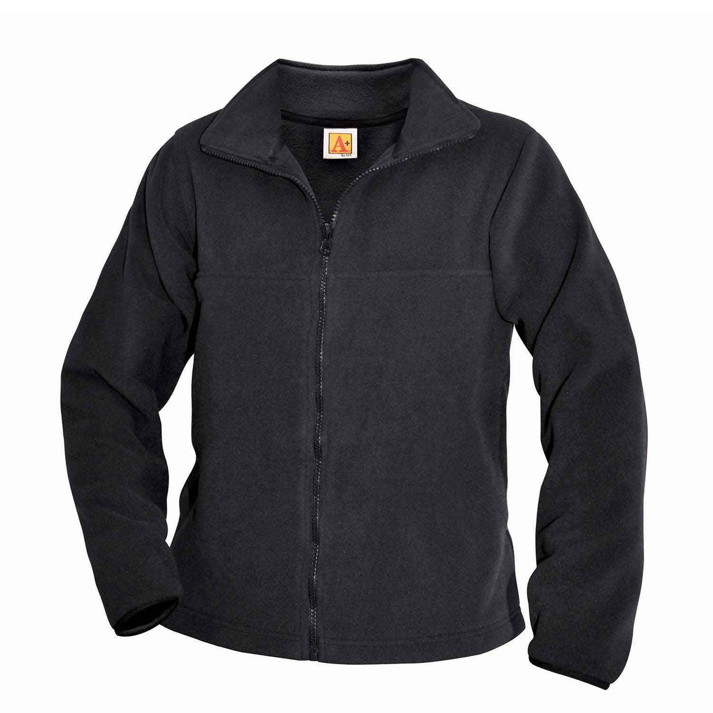 Unisex Zip-Front Fabri-Tech Fleece Jacket w/Logo - 1122