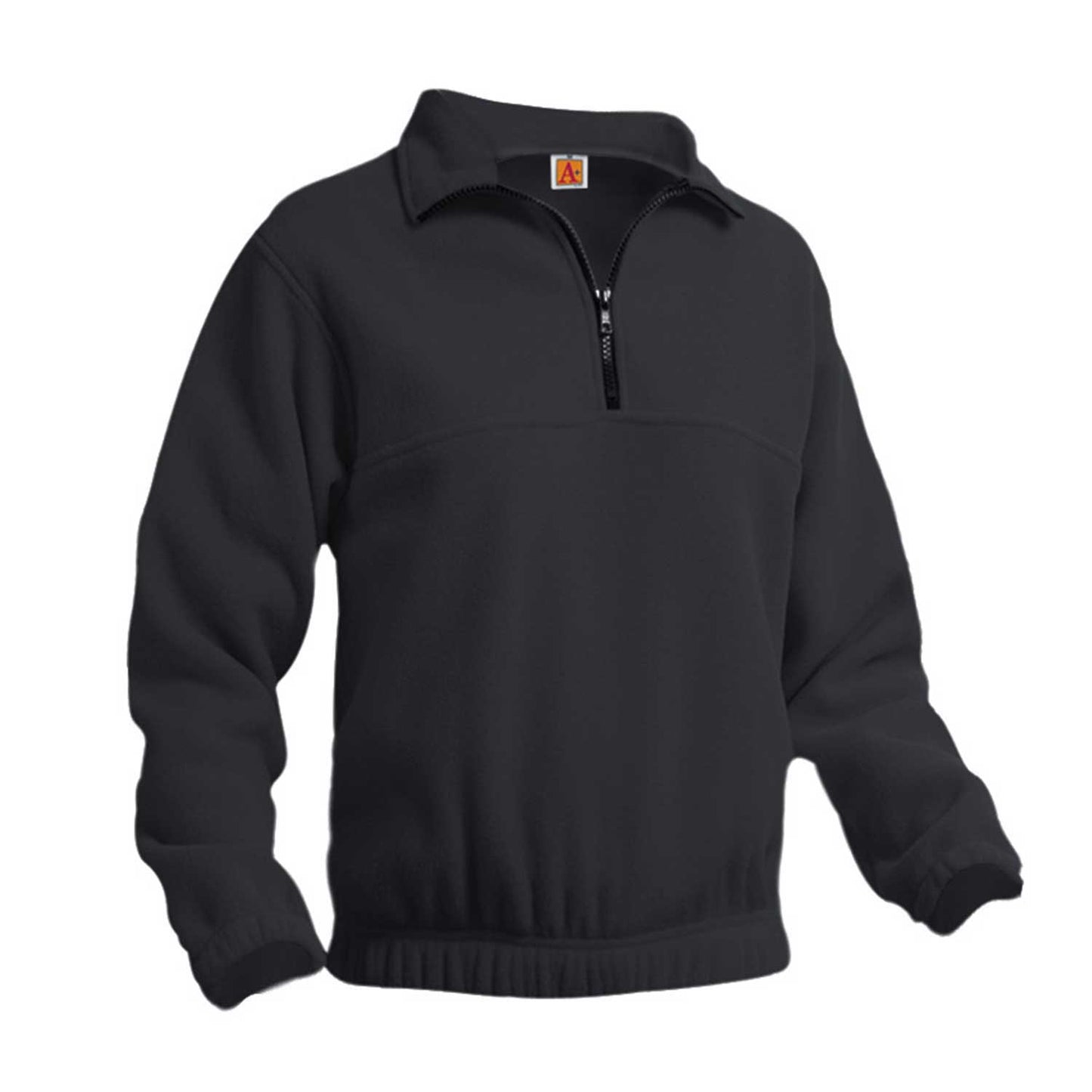 Performance Fleece Quarter Zip Jacket w/Logo - 1100