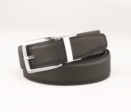 Flip Buckle Reversible Belt - 1122
