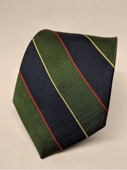 Striped Tie - 1121