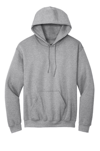 Hooded Sweatshirt w/Logo - 1106