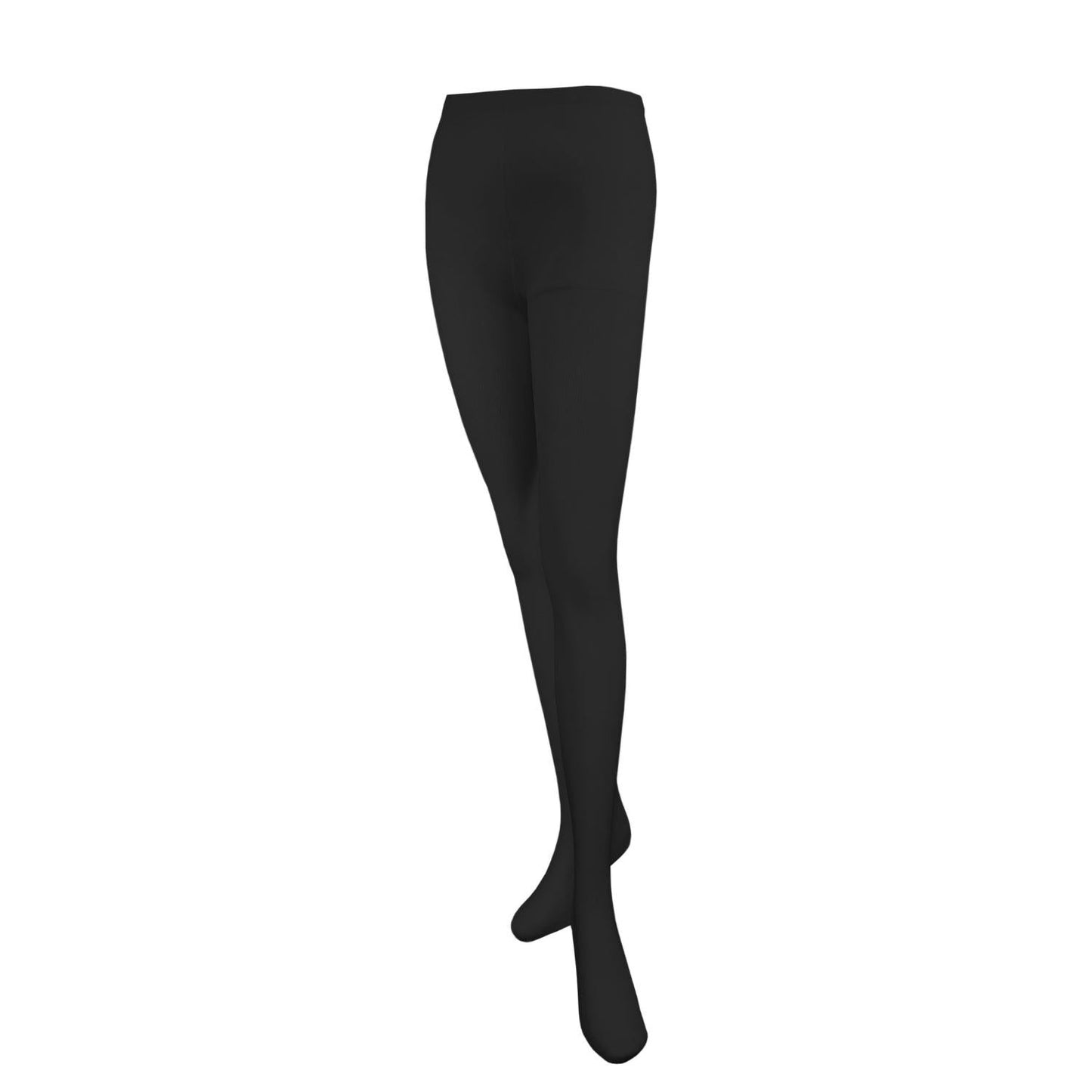 Girl's Flat Knit Tights - Single Pack - 1105