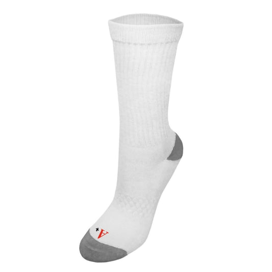 3-Pack Unisex Crew Socks - 1105