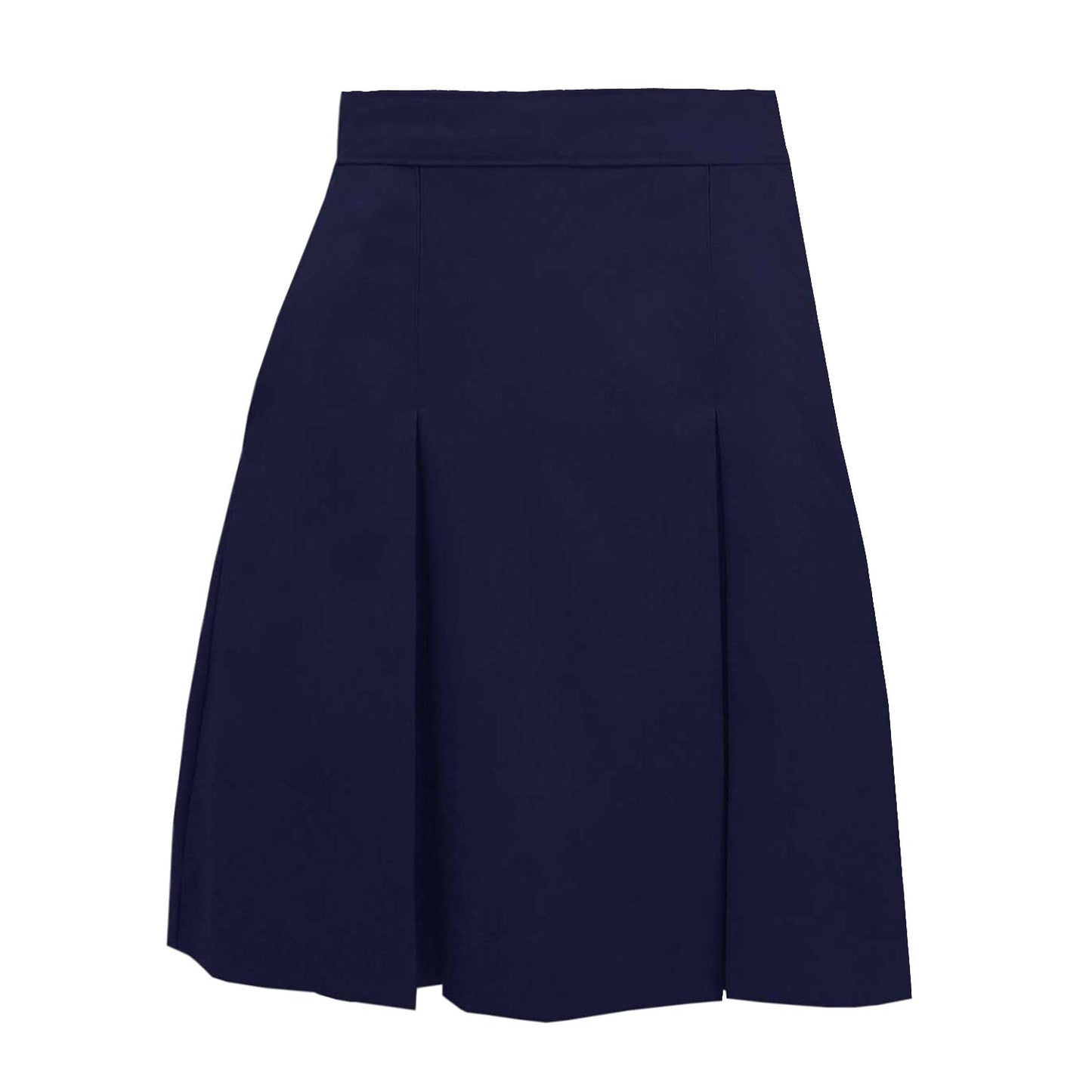 Skirt Model 34 - Polyester Solids - 1124