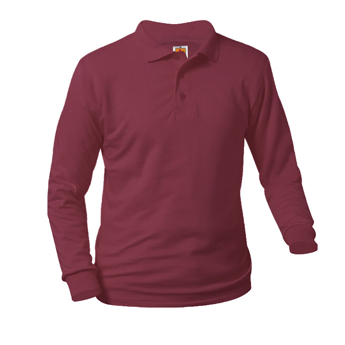 Polo Unisex Interlock Knit Shirt L/S [1125]