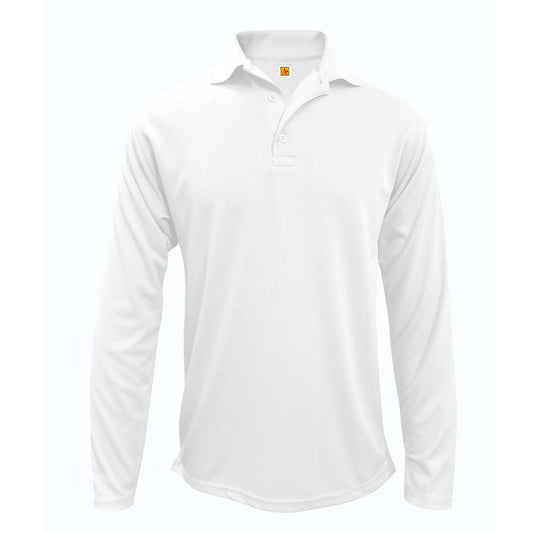 Performance Dri-Fit  Jersey Knit Long Sleeve Shirt (Unisex) w/Logo - 1124