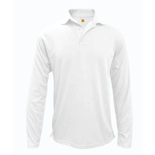 Performance Dri-Fit Jersey Knit Long Sleeve Shirt (Unisex) w/Logo - 1109