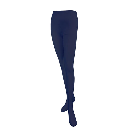 Girl's Flat Knit Tights – Single Pack - 1123