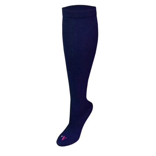 3-Pack Girl's Opaque Knee-Hi Socks - 1124