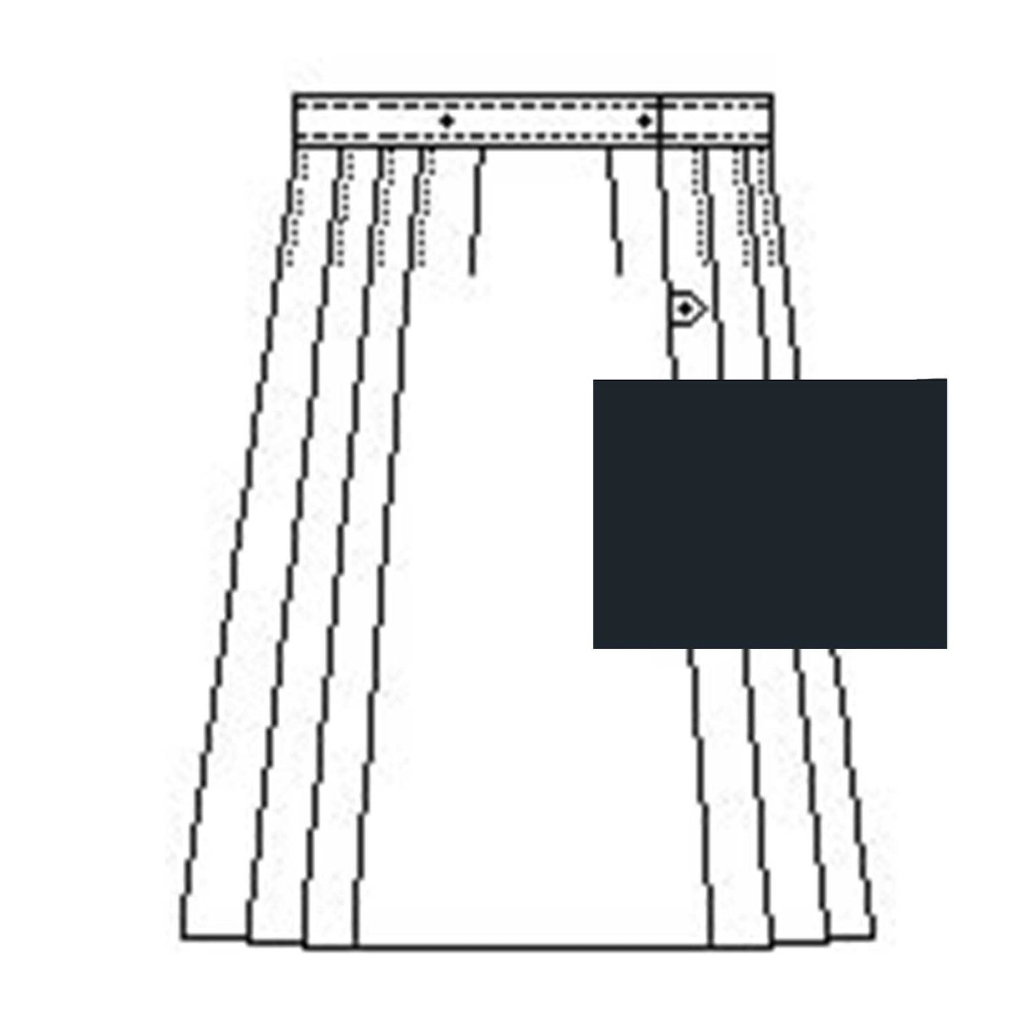 Kilt Model 37 - Polyester Solids - 1102