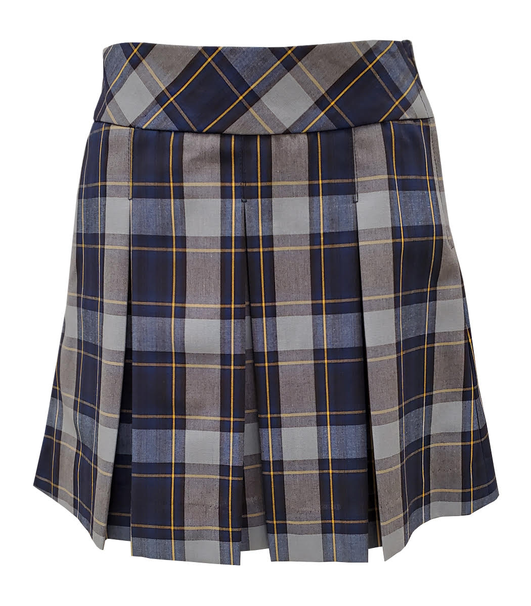 Skirt Model 69 - Blend Plaids - 1112