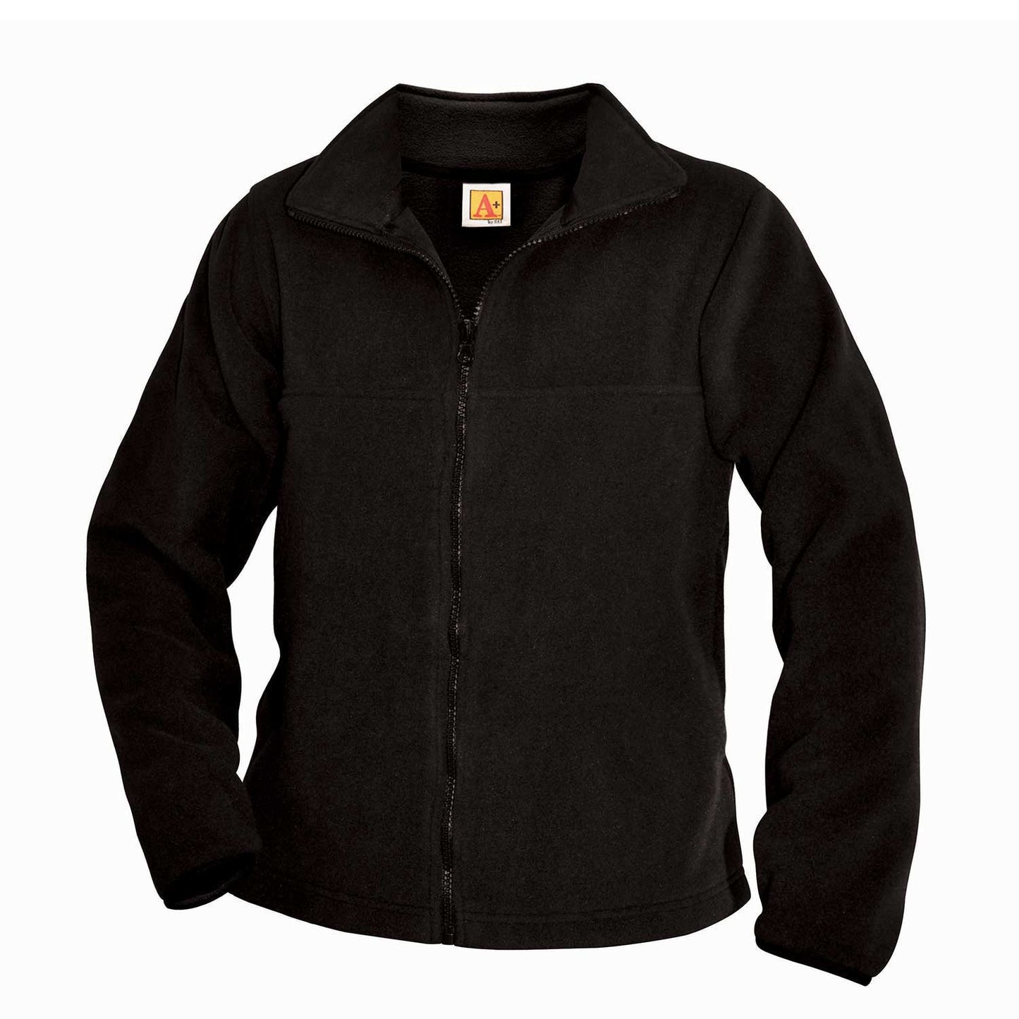 Unisex Zip-Front Fabri-Tech Fleece Jacket w/Logo - 1113