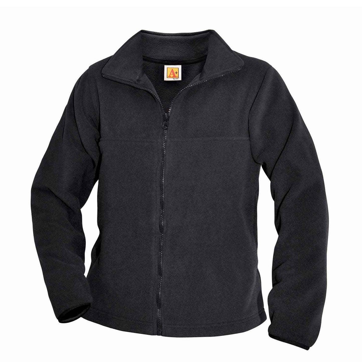 Unisex Zip-Front Fabri-Tech Fleece Jacket w/Logo - 1100