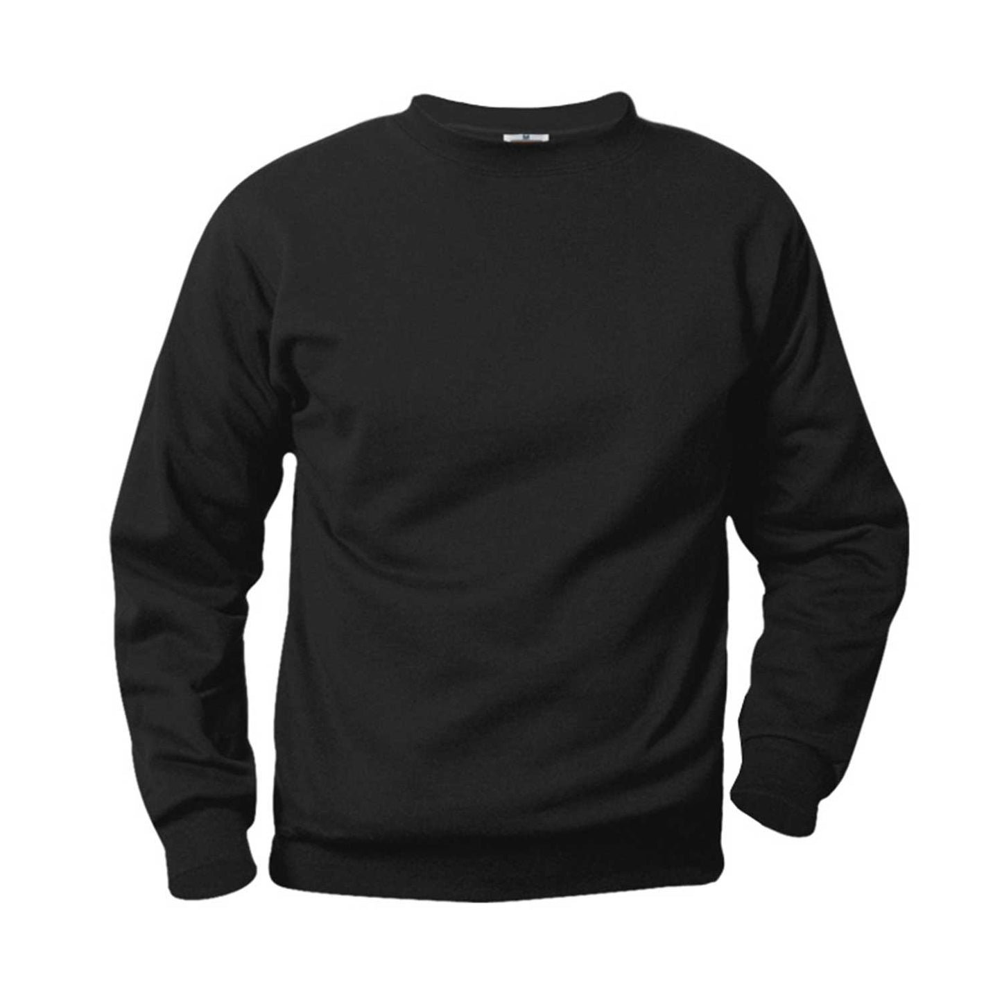 Unisex Crewneck Fleece Sweatshirt w/Logo - 1113