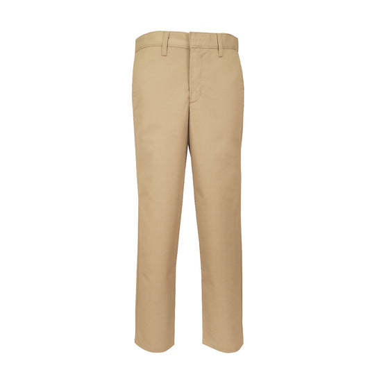 MVP Flex Twill Modern Fit Flat Front Pants(Boys/Husky) - 1106
