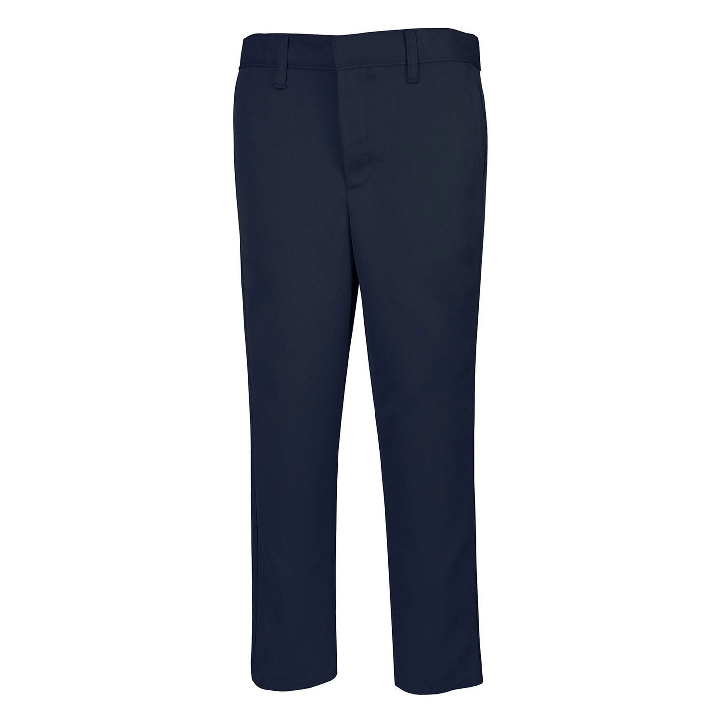 Performance Modern Fit Flat Front Pants(Mens) w/Logo - 1100