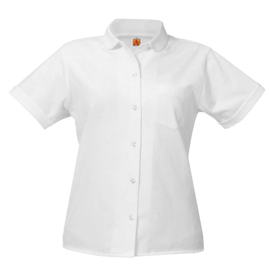 Jersey Knit Short Sleeve Shirt (Female) - 1110